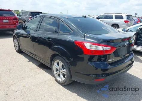 2014 Ford Focus Se from USA, damaged, VIN 1FADP3F28EL460235
